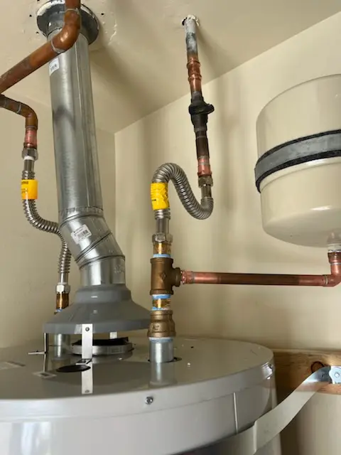 Water heater installation and plumbing repair in Walnut Creek
